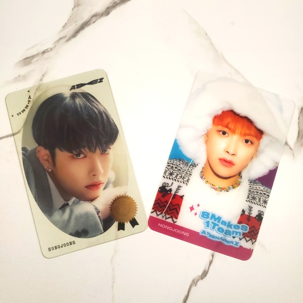 Ateez HongJoong Transparent PC